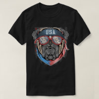 Patriotic Bulldog