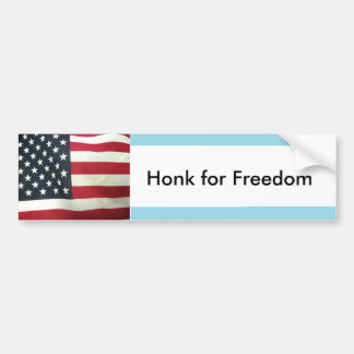 Patriotic Bumper Sticker