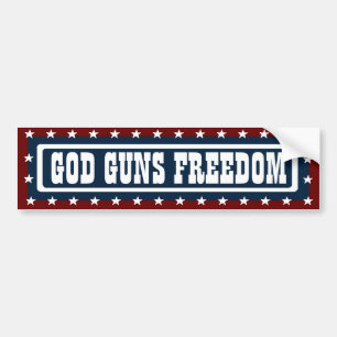 PATRIOTIC Bumper Sticker