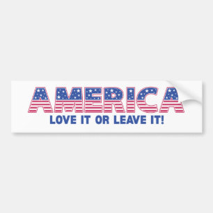 Patriotic Bumper Stickers