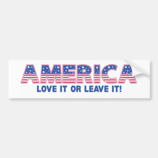 Patriotic Bumper Stickers