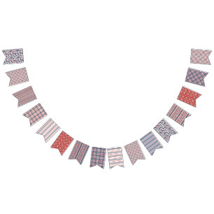 Patriotic bunting bunting 