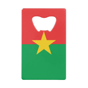 Patriotic Burkina Faso Flag