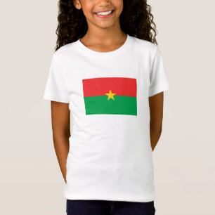 Patriotic Burkina Faso Flag T-Shirt