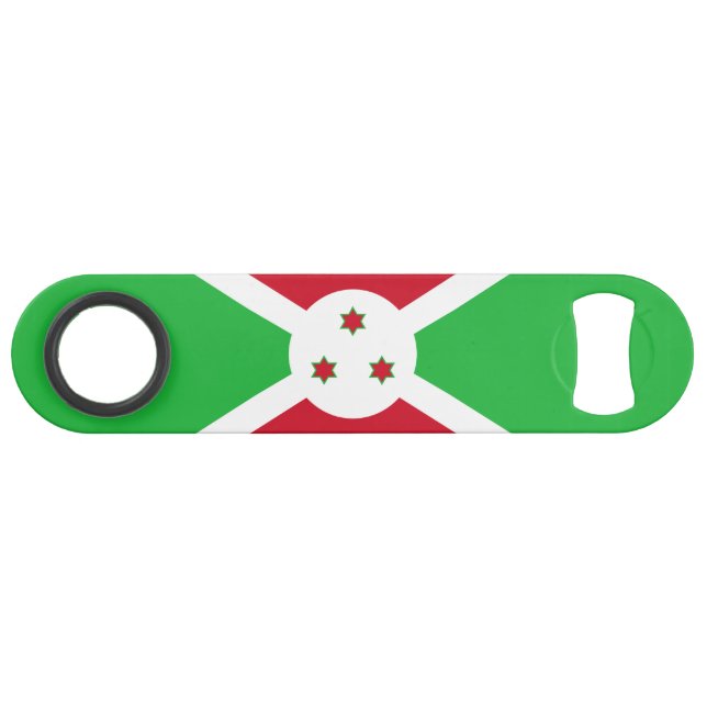 Patriotic Burundi Flag (Front (Horizontal))