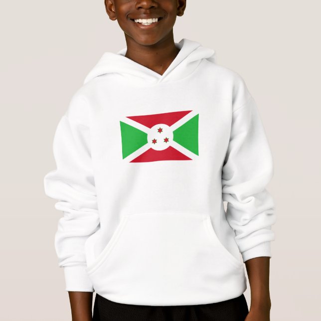 Patriotic Burundi Flag (Front)