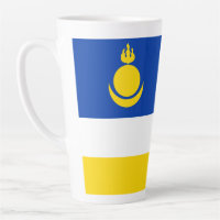 Patriotic Buryatia Flag