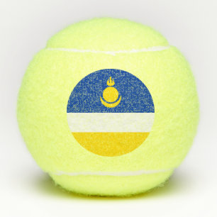 Patriotic Buryatia Flag Tennis Balls