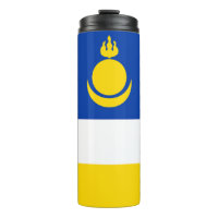 Patriotic Buryatia Flag