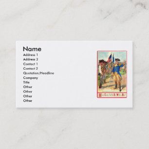 Patriotic Business Card