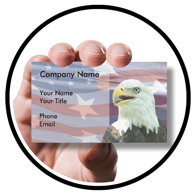 Patriotic Business Card (Creator Uploaded)