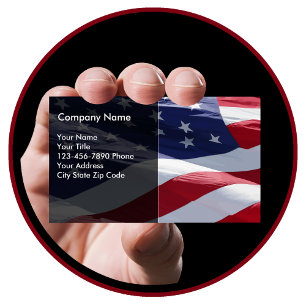 Patriotic Business Card