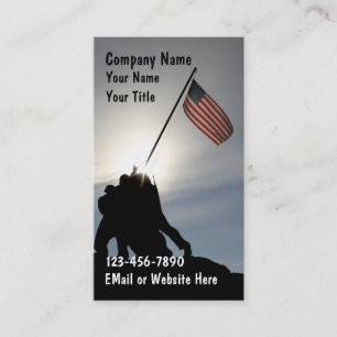 Patriotic Business Cards