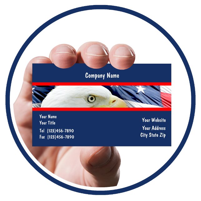 Patriotic Business Cards (Creator Uploaded)