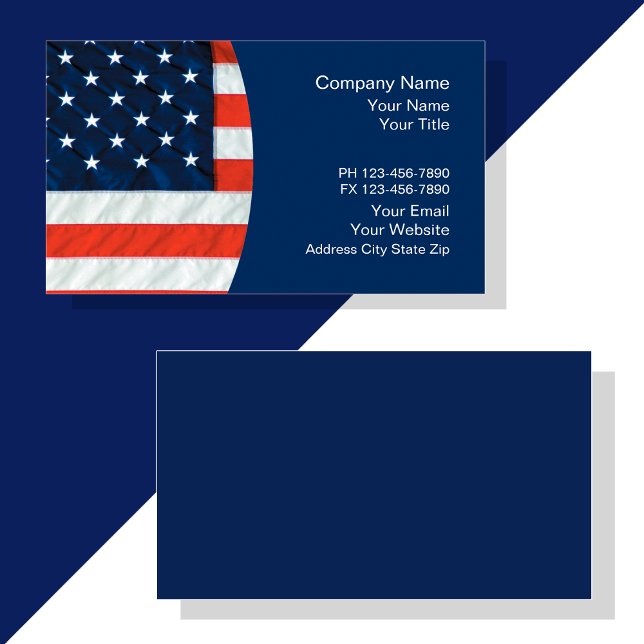Patriotic Business Cards (Creator Uploaded)