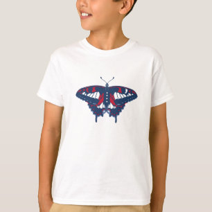 Patriotic Butterfly t-shirt