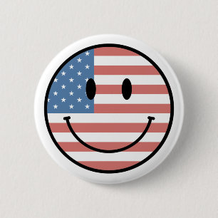 Patriotic button