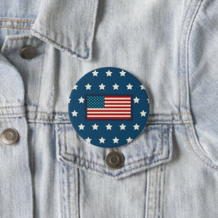 Patriotic Button