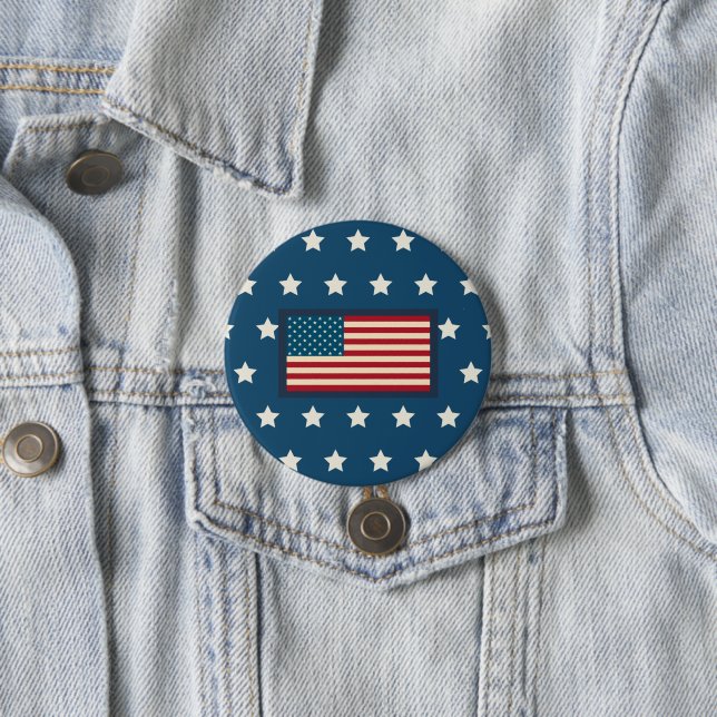 Patriotic Button (In Situ)