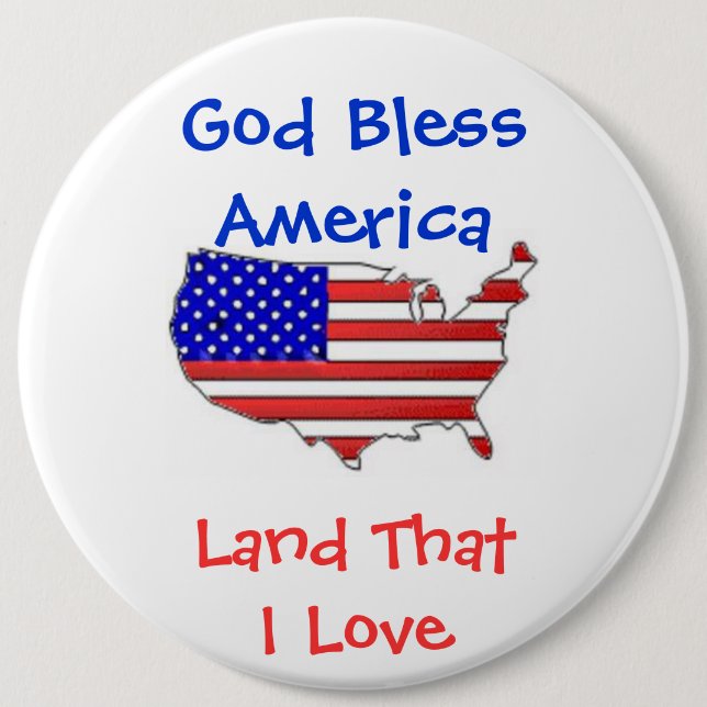 Patriotic Button (Front)