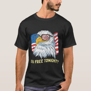 Patriotic Byld Eagle America Independence Day 4th T-Shirt