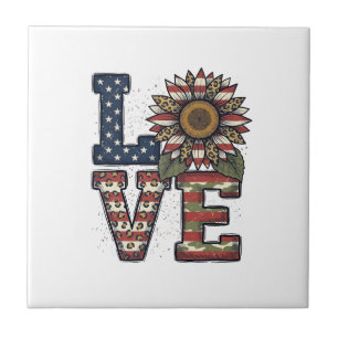 Patriotic Cactus Vintage Engraving Shirt Design_1 Tile