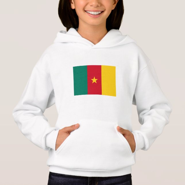 Patriotic Cameroon Flag (Front)