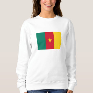 Patriotic Cameroon Flag Sweatshirt