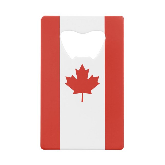 Patriotic Canadian Flag (Front)