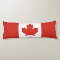 Patriotic Canadian Flag