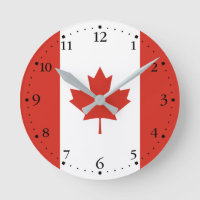 Patriotic Canadian Flag