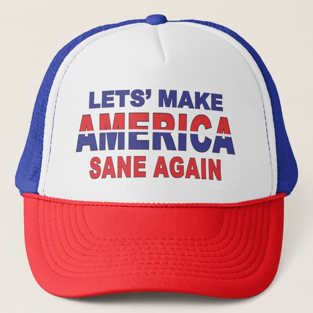 Patriotic cap (Front)