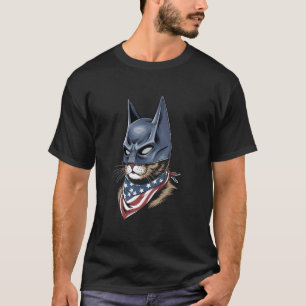 Patriotic Cat - Cat Lover 4th Of July Pet Owner T-Shirt