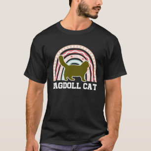 patriotic cat ragdoll cat kittens T-Shirt