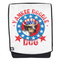 Patriotic Catahoula Leopard Dog