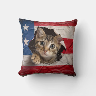 Patriotic Celebration Cushion