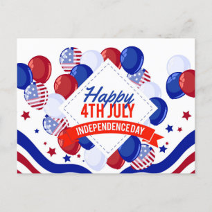 Patriotic Celebration Postcard