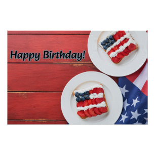 Patriotic Celebration Poster