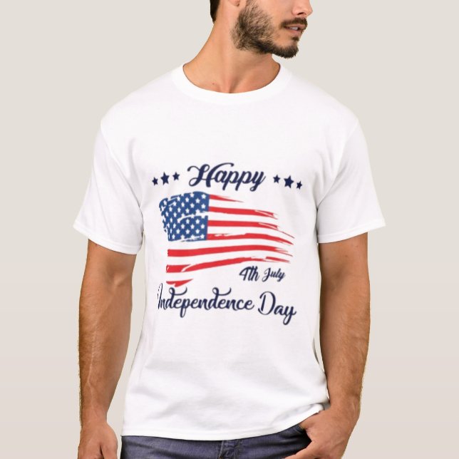 Patriotic Celebration Tee t-shirt design  (Front)