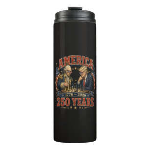 Patriotic Chess 250 Thermal Tumbler