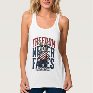 Patriotic Chihuahua Freedom Vintage Dog Shirt Desi
