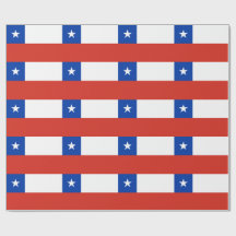 Patriotic Chile flag Chileans
