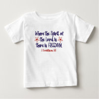 Patriotic Christian Bible Verse Freedom