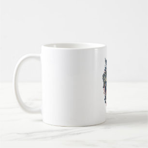 Patriotic Christmas Vector Graphic Tee (2) Coffee Mug