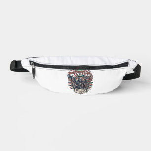 Patriotic Chrome Reaper Dark Patriot Skeleton & Re Bum Bags
