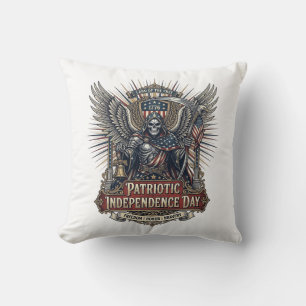Patriotic Chrome Reaper Dark Patriot Skeleton & Re Cushion