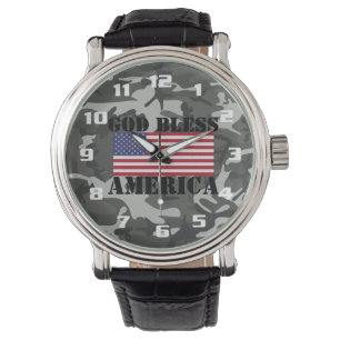 Patriotic Classic and powerful God Bless America Watch
