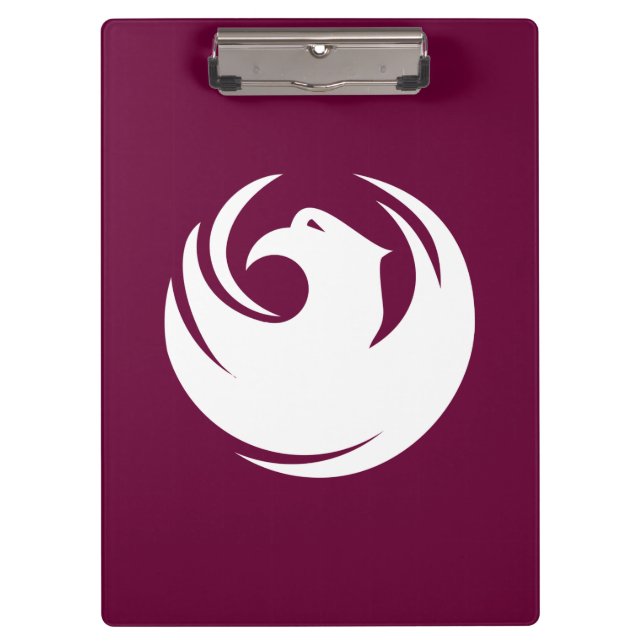 Patriotic Clipboard with flag of Phoenix City (Front)