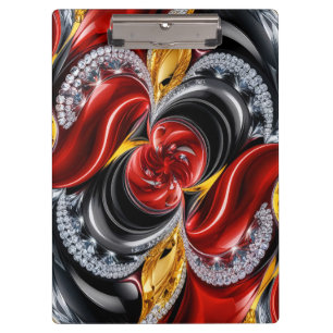 Patriotic Clipboard with German Colours