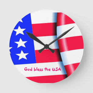 Patriotic Clock